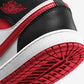 Jordan 1 Mid Gym Red Black White (PS)