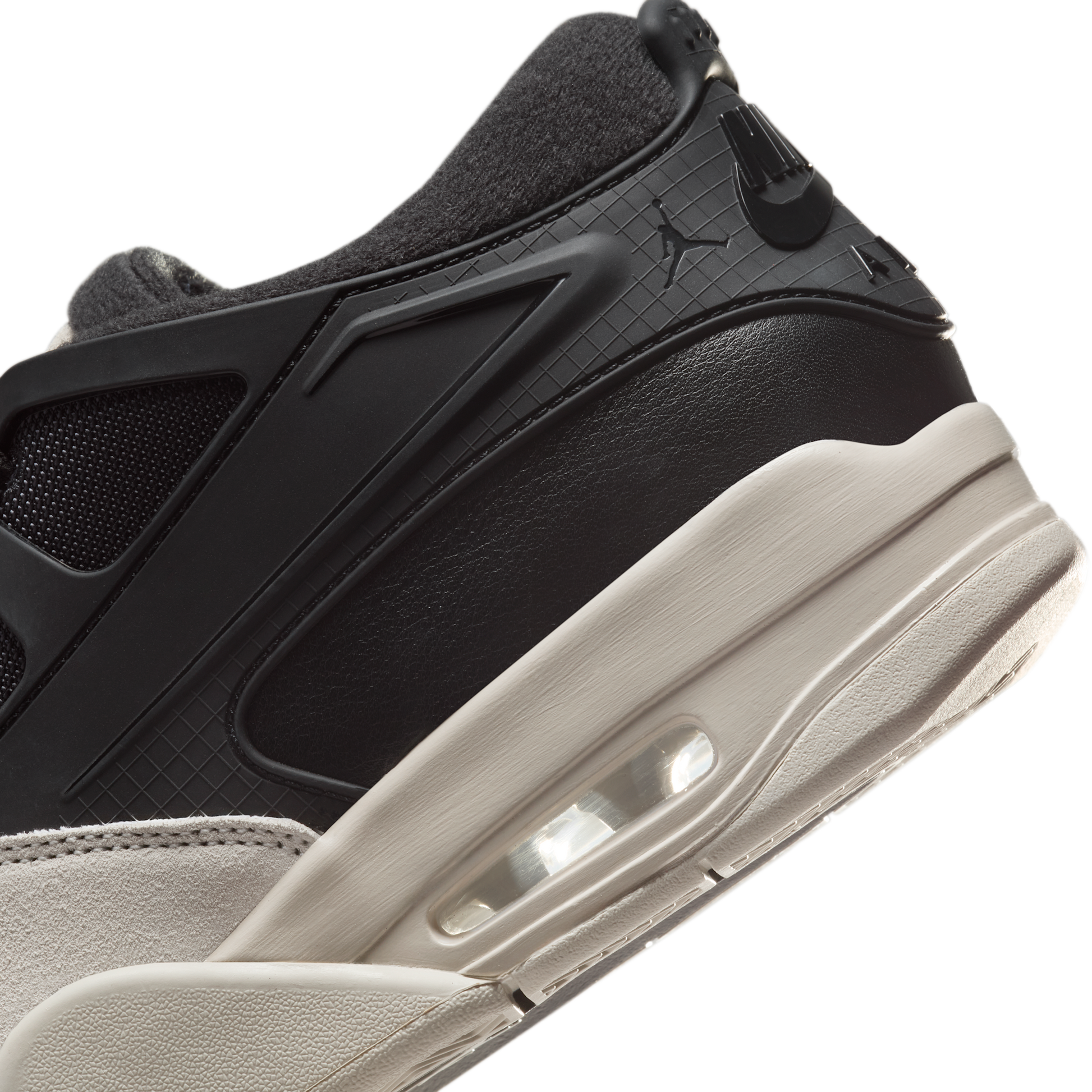 Jordan 4 RM Black Light Bone
