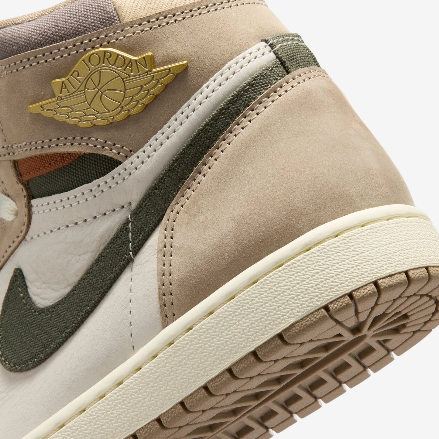 Jordan 1 Retro High OG Khaki (Women's)