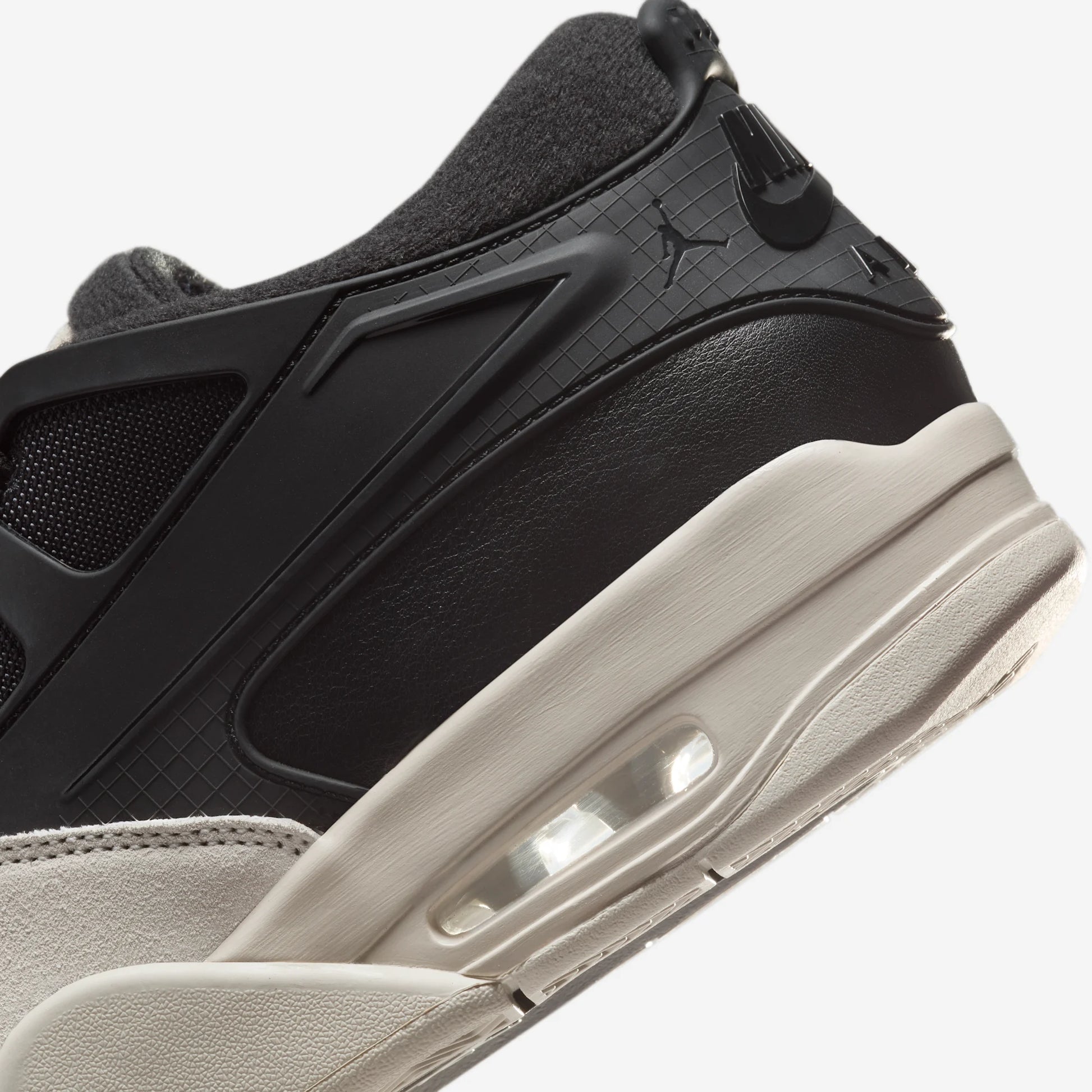Jordan 4 RM Black Light Bone