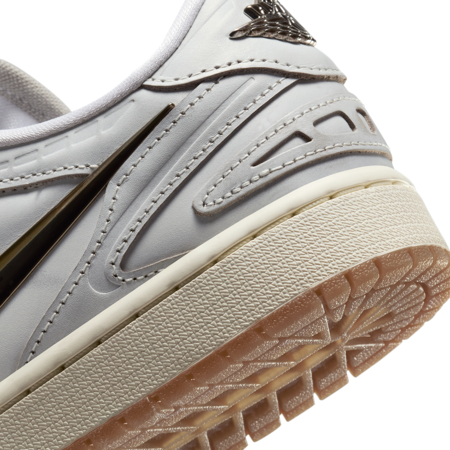 Jordan 1 Low Method of Make V3 Summit White Gum (Women's)