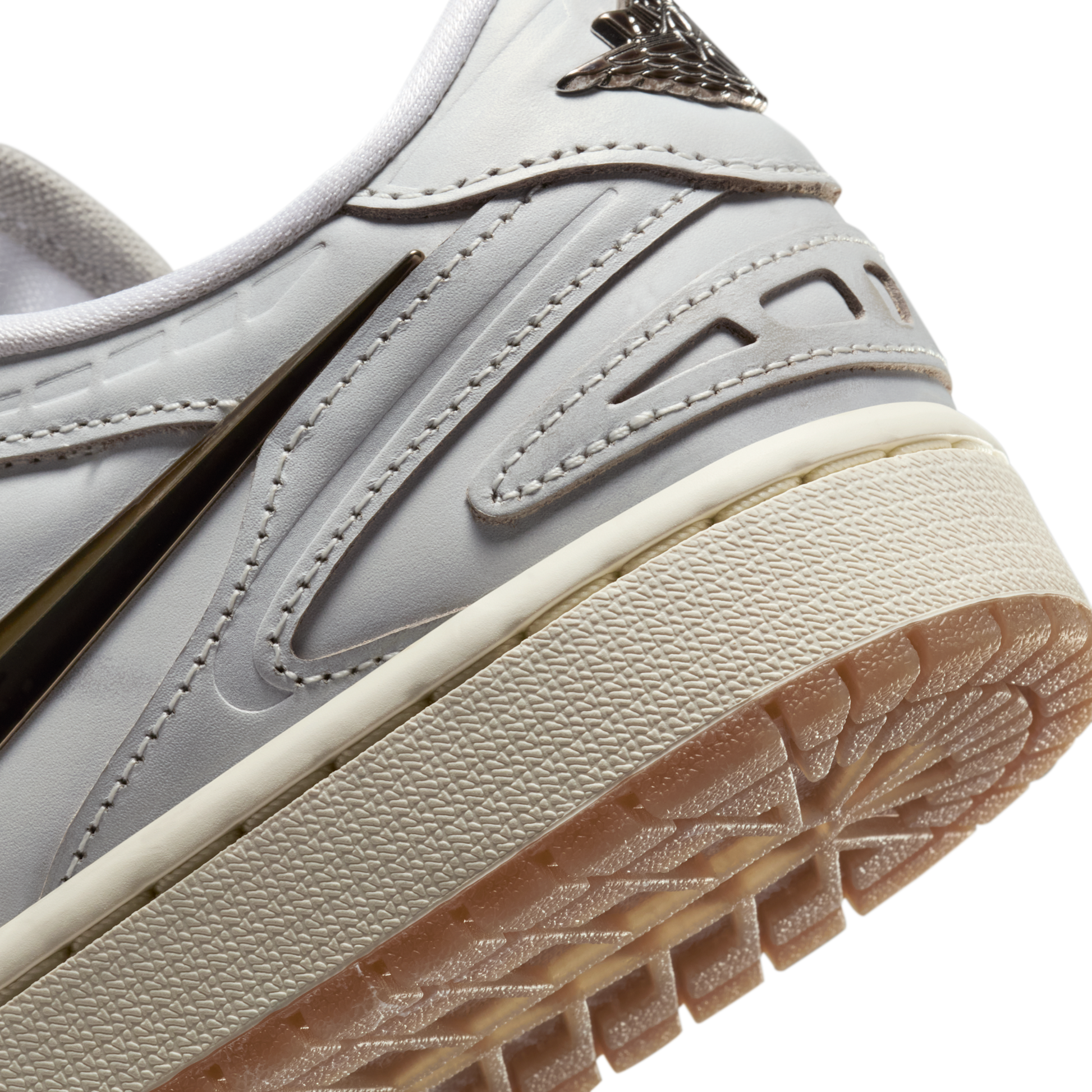 Jordan 1 Low Method of Make V3 Summit White Gum (Women's)