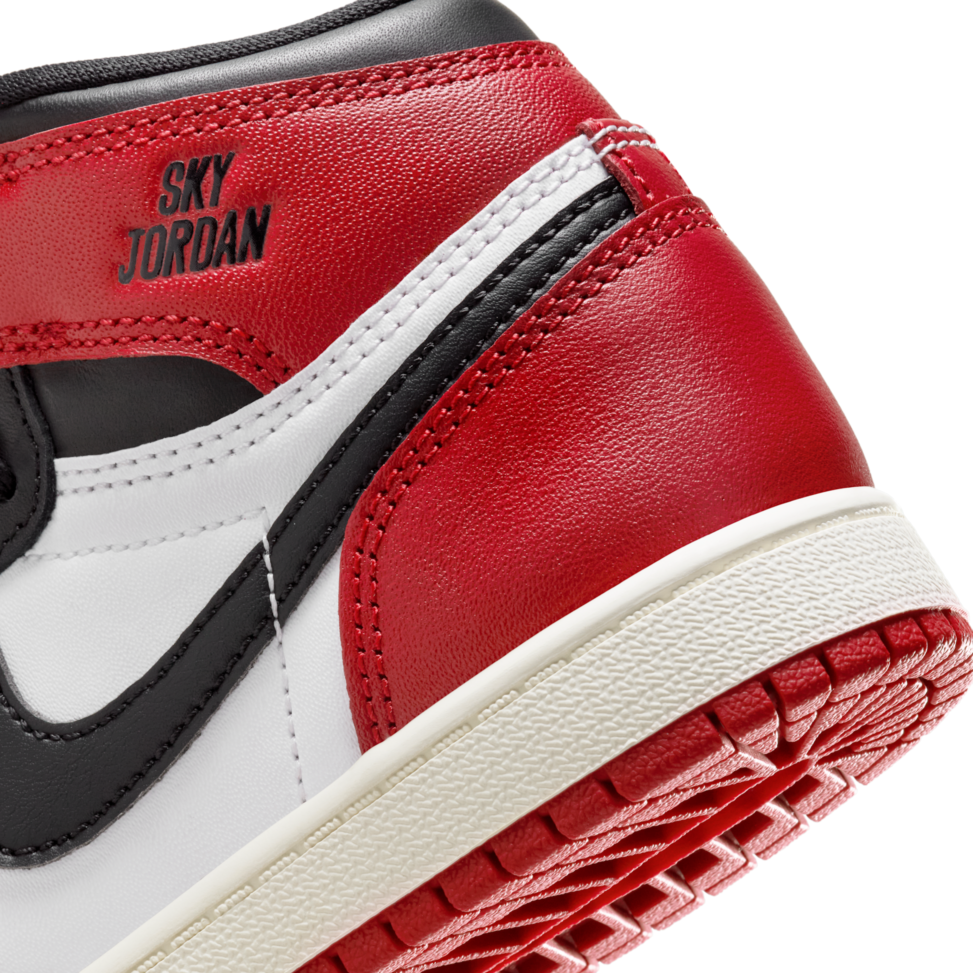 Jordan 1 Retro High OG Black Toe Reimagined (PS)