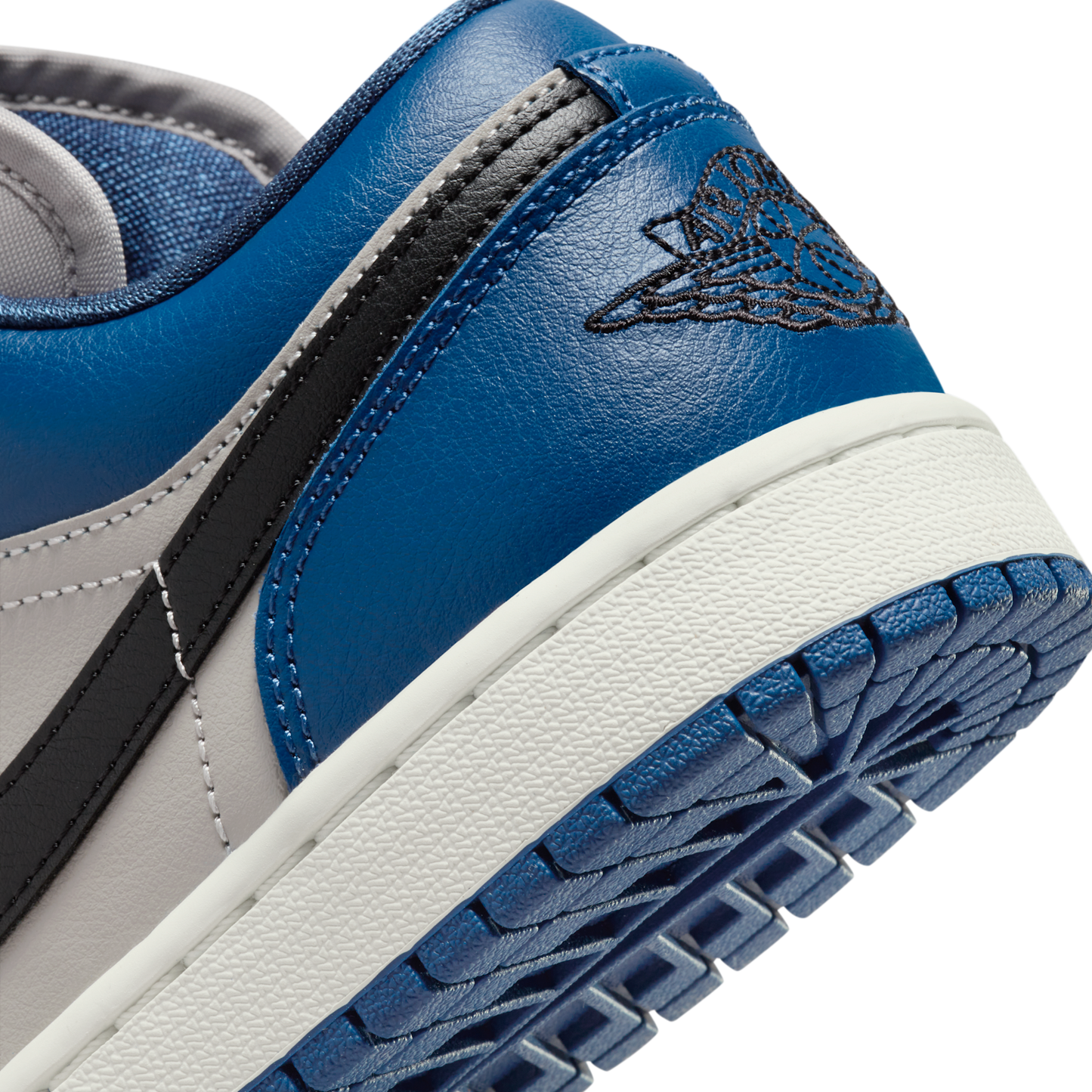 Jordan 1 Low French Blue College Grey (Women's)