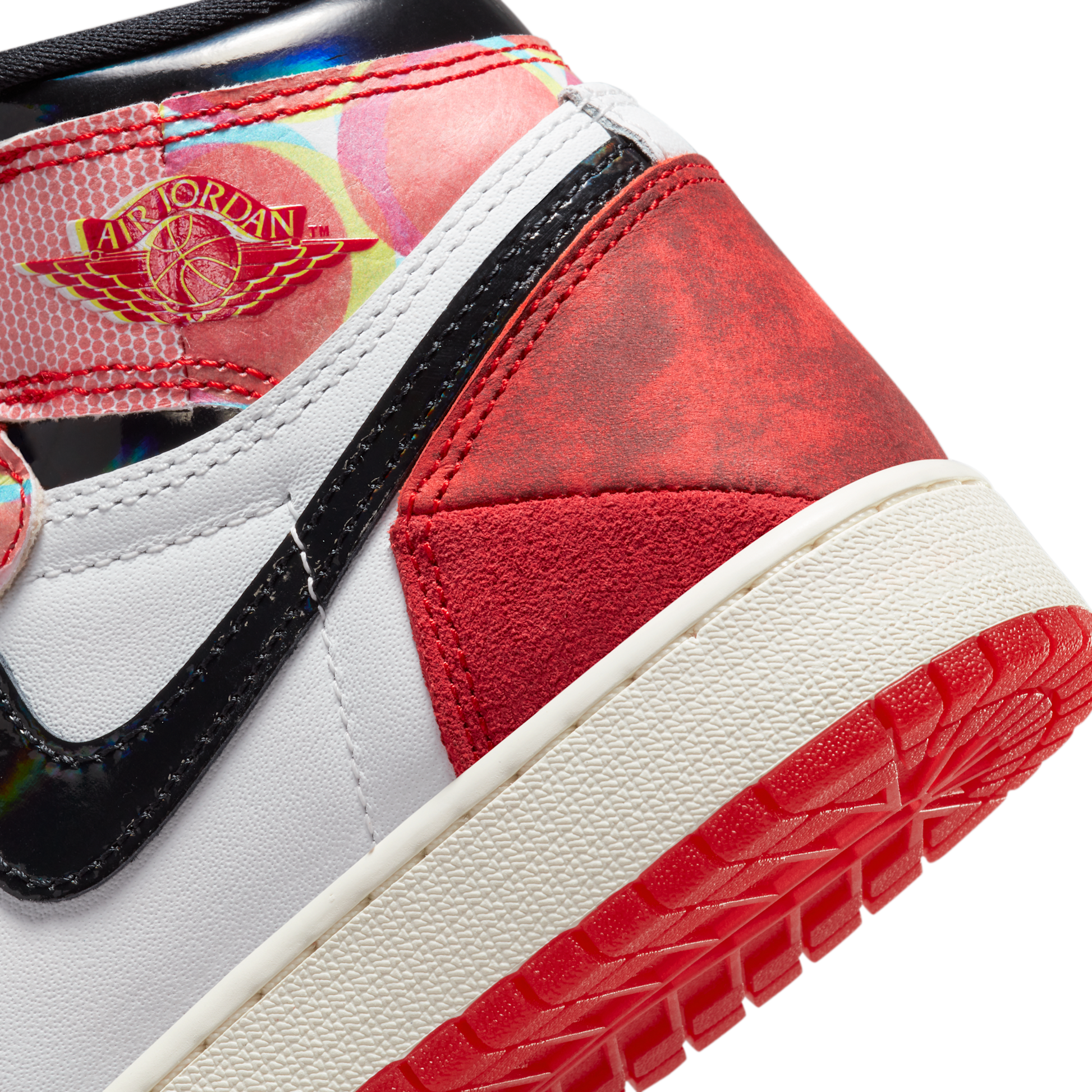 Air Jordan 1 High OG Spider-Man Across the Spider-Verse Bébé (TD)
