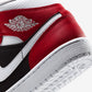 Jordan 1 Mid Gym Red Black (Women's)