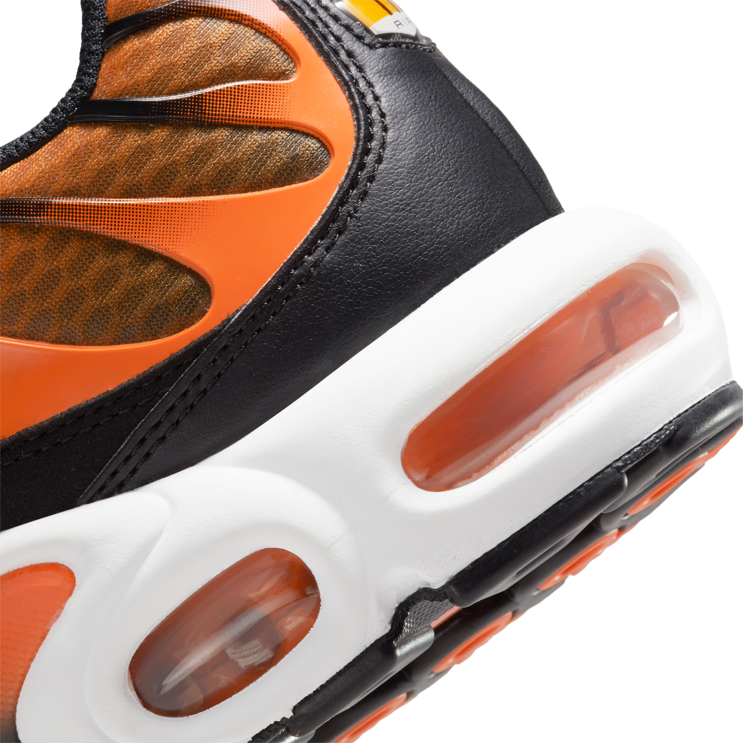 Nike Air Max Plus Safety Orange Black