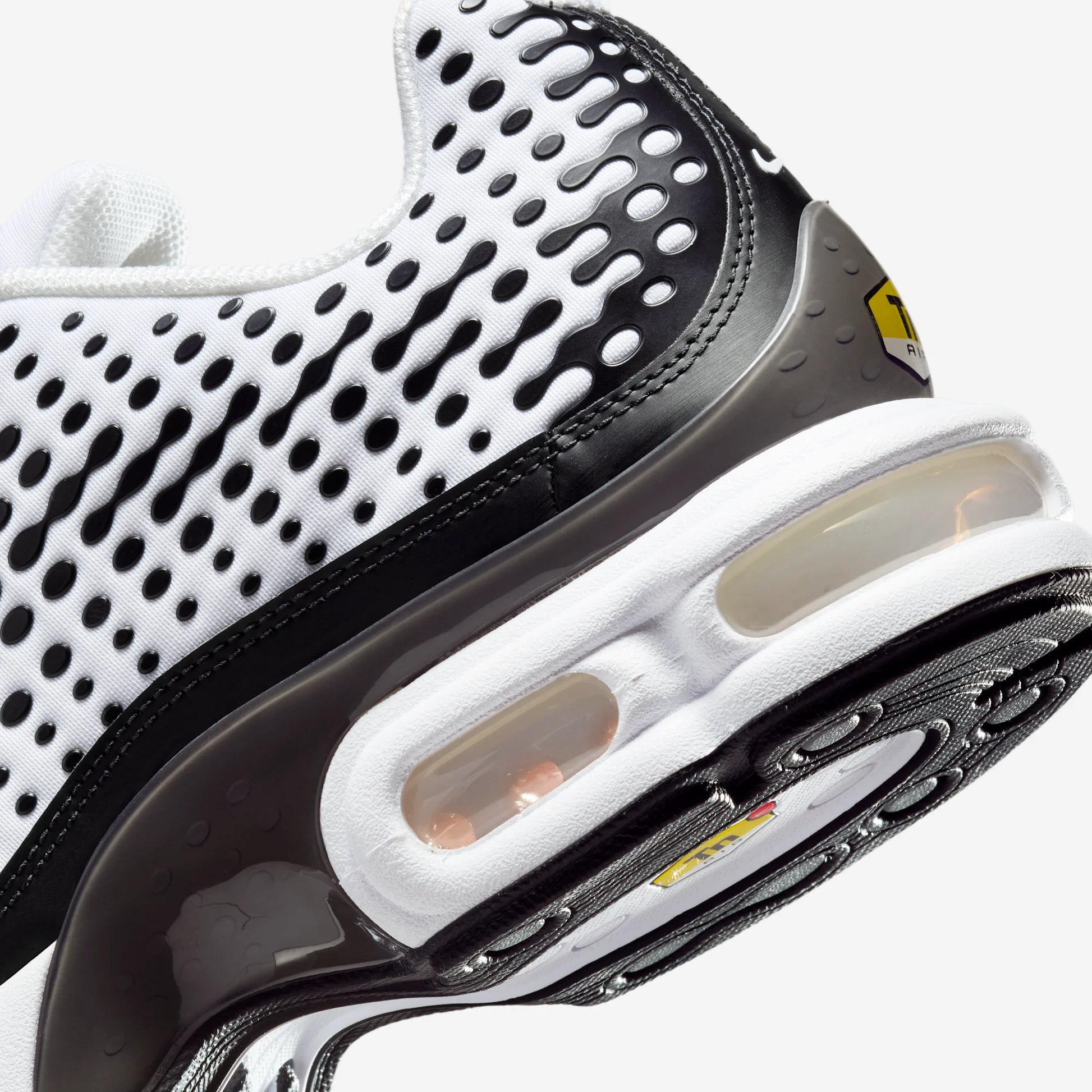 Nike Air Max Plus 7 White Black