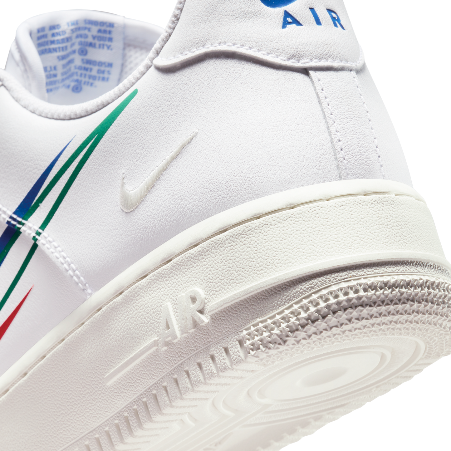Nike Air Force 1 Low Multi-Swoosh