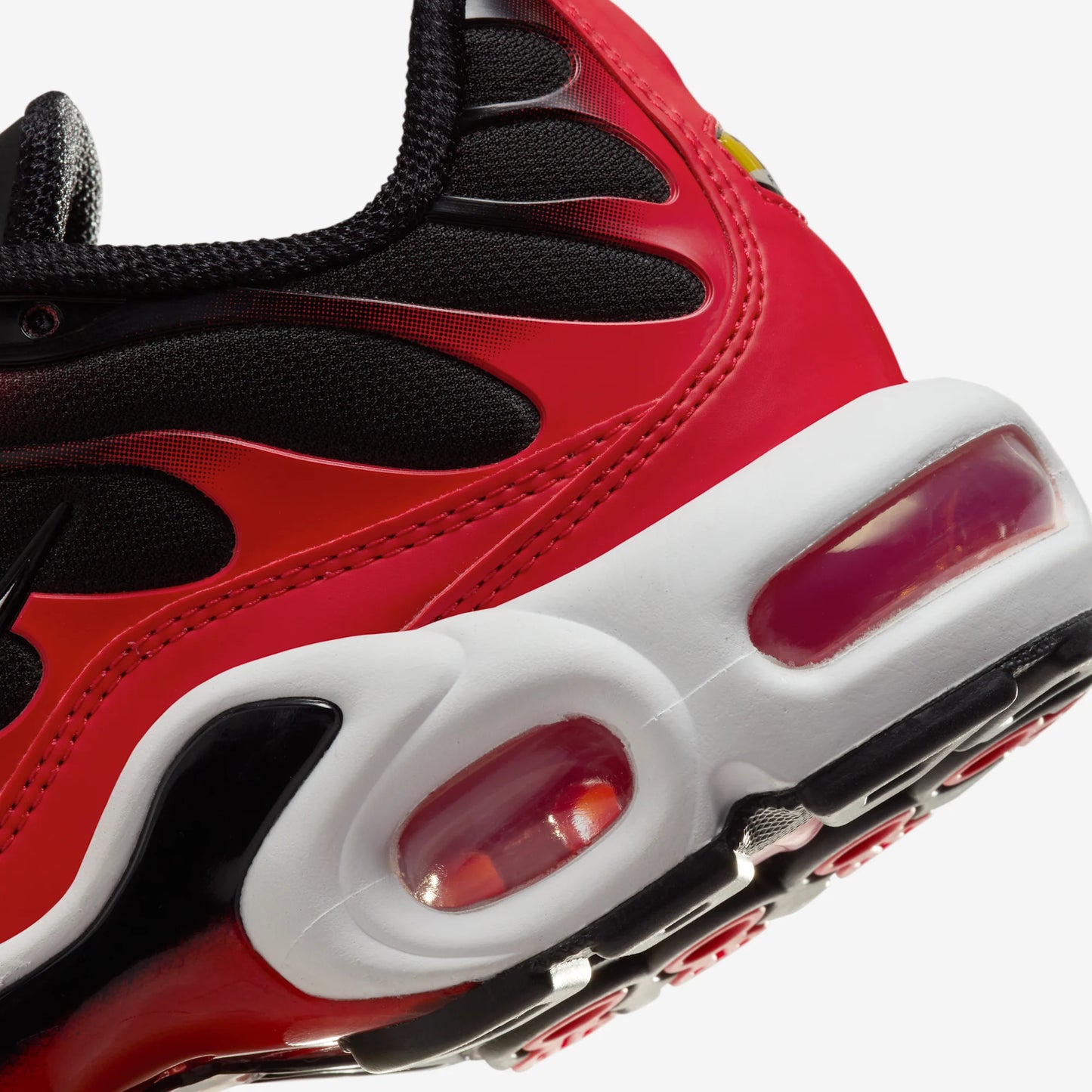 Nike Air Max Plus University Red White Black (Women's)