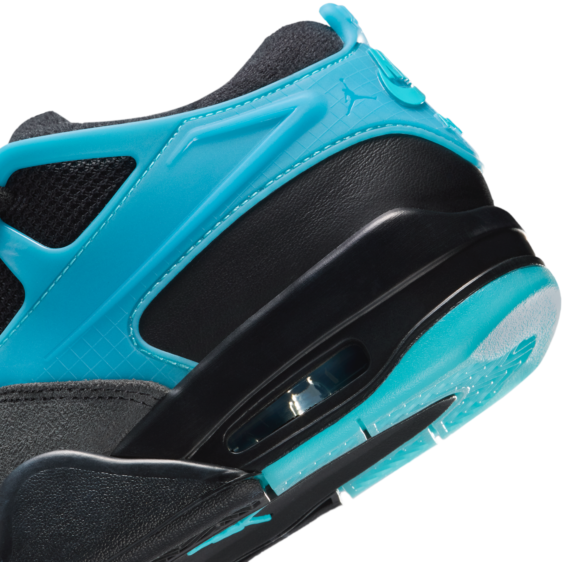 Jordan 4 RM Black Gamma Blue