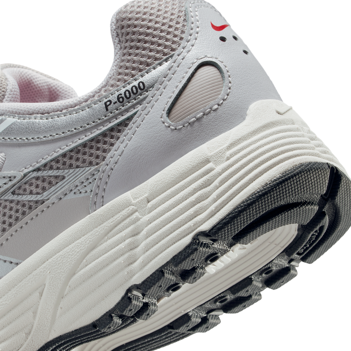 Nike P-6000 College Grey Phantom Fire Red (GS)