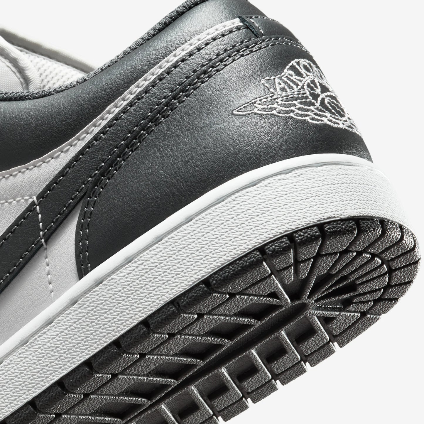 Jordan 1 Low Grey White