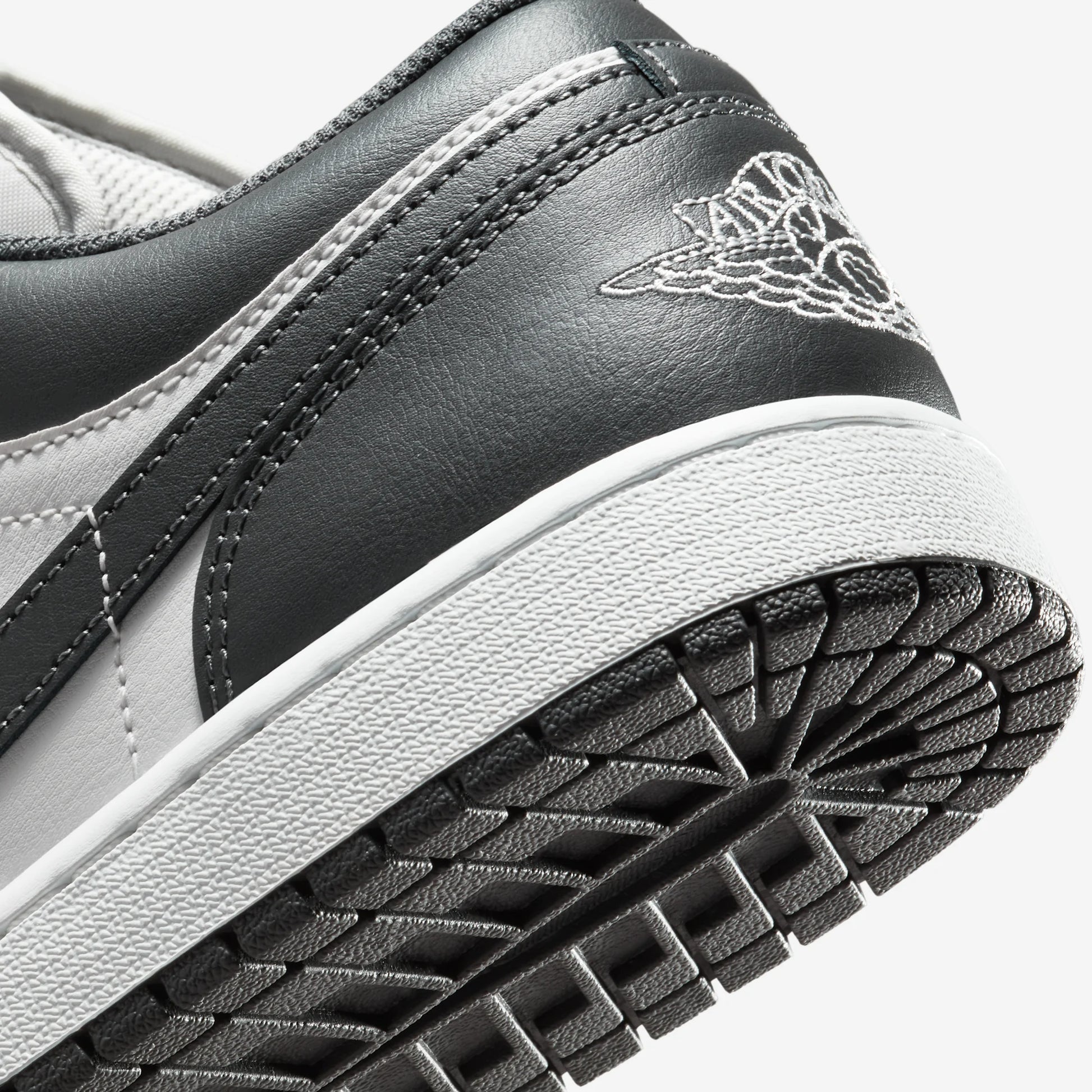 Jordan 1 Low Grey White