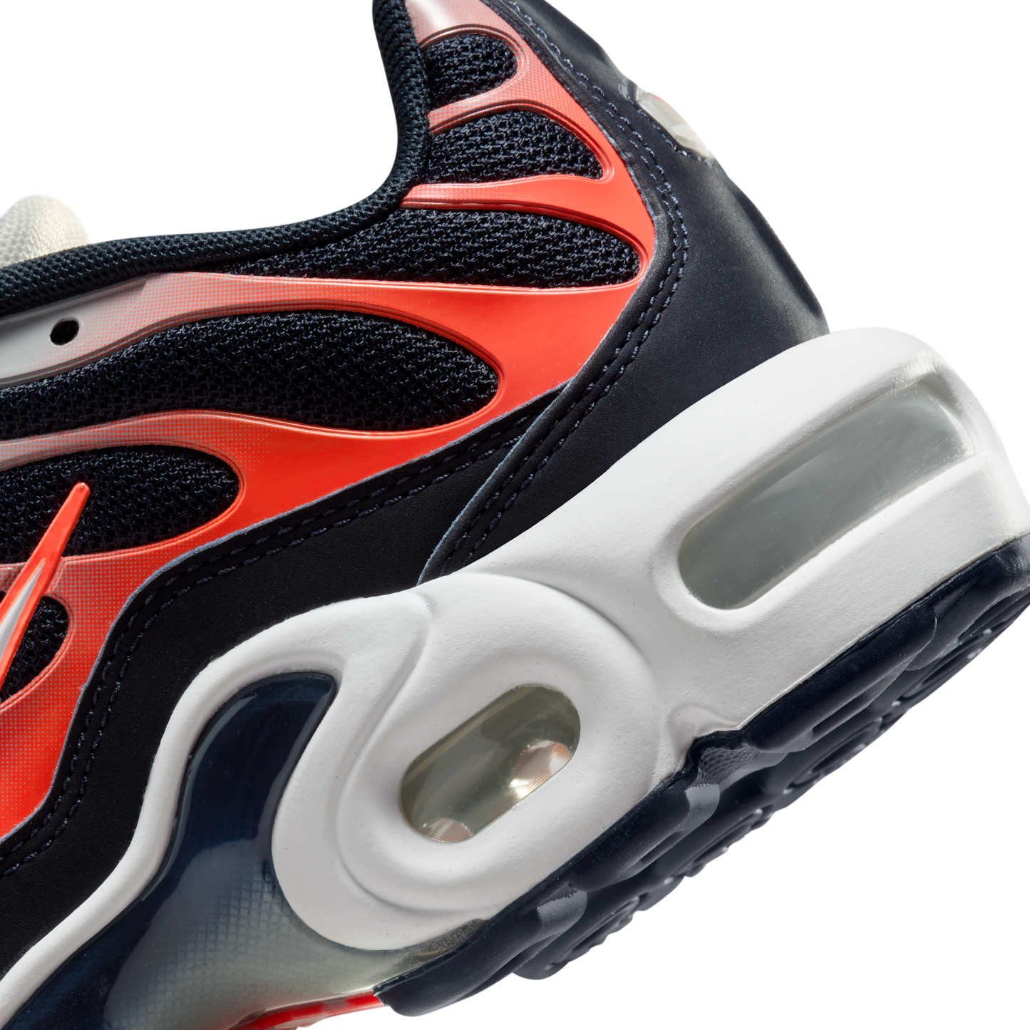 Nike Air Max Plus Dark Obsidian Bright Crimson (GS)