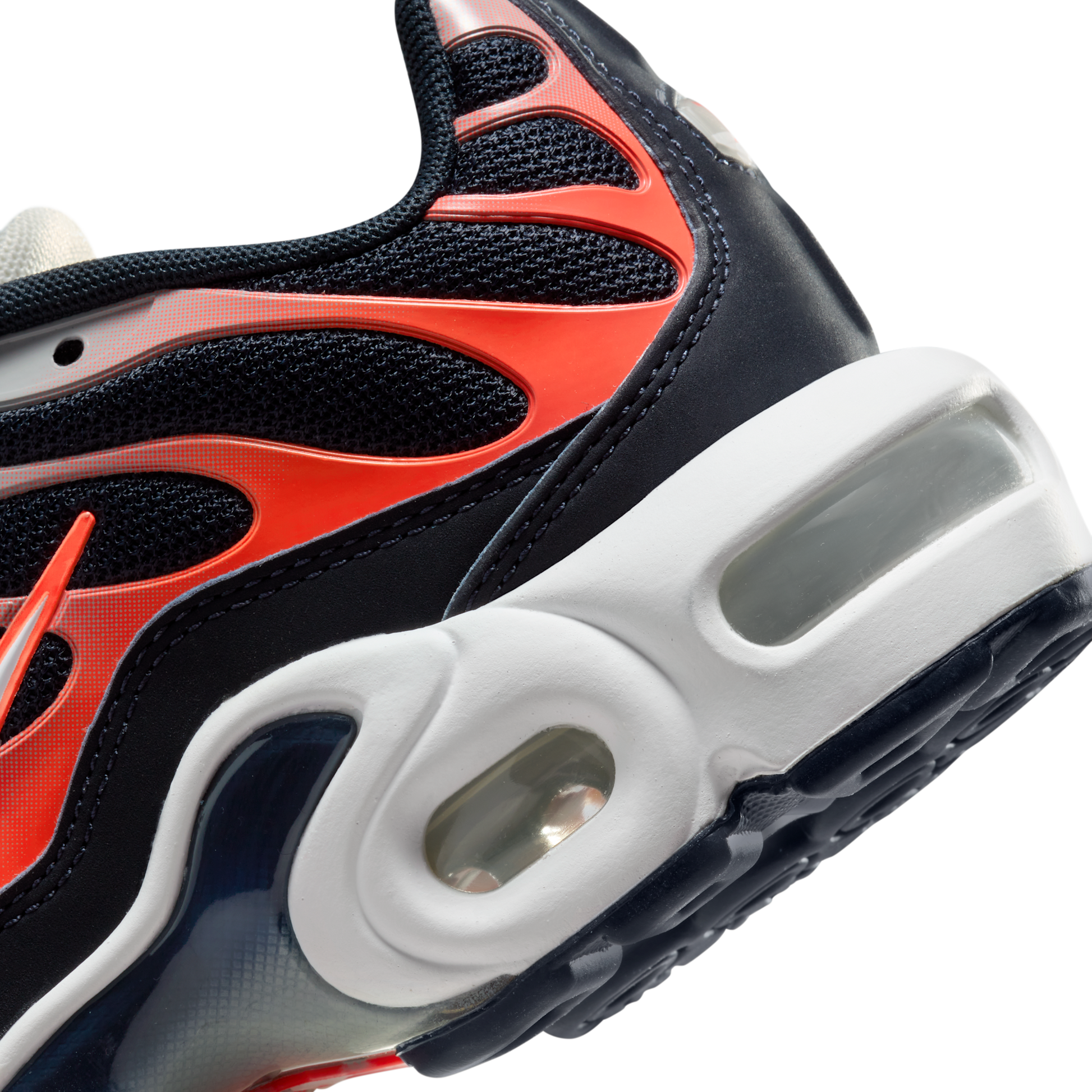 Nike Air Max Plus Dark Obsidian Bright Crimson (GS)