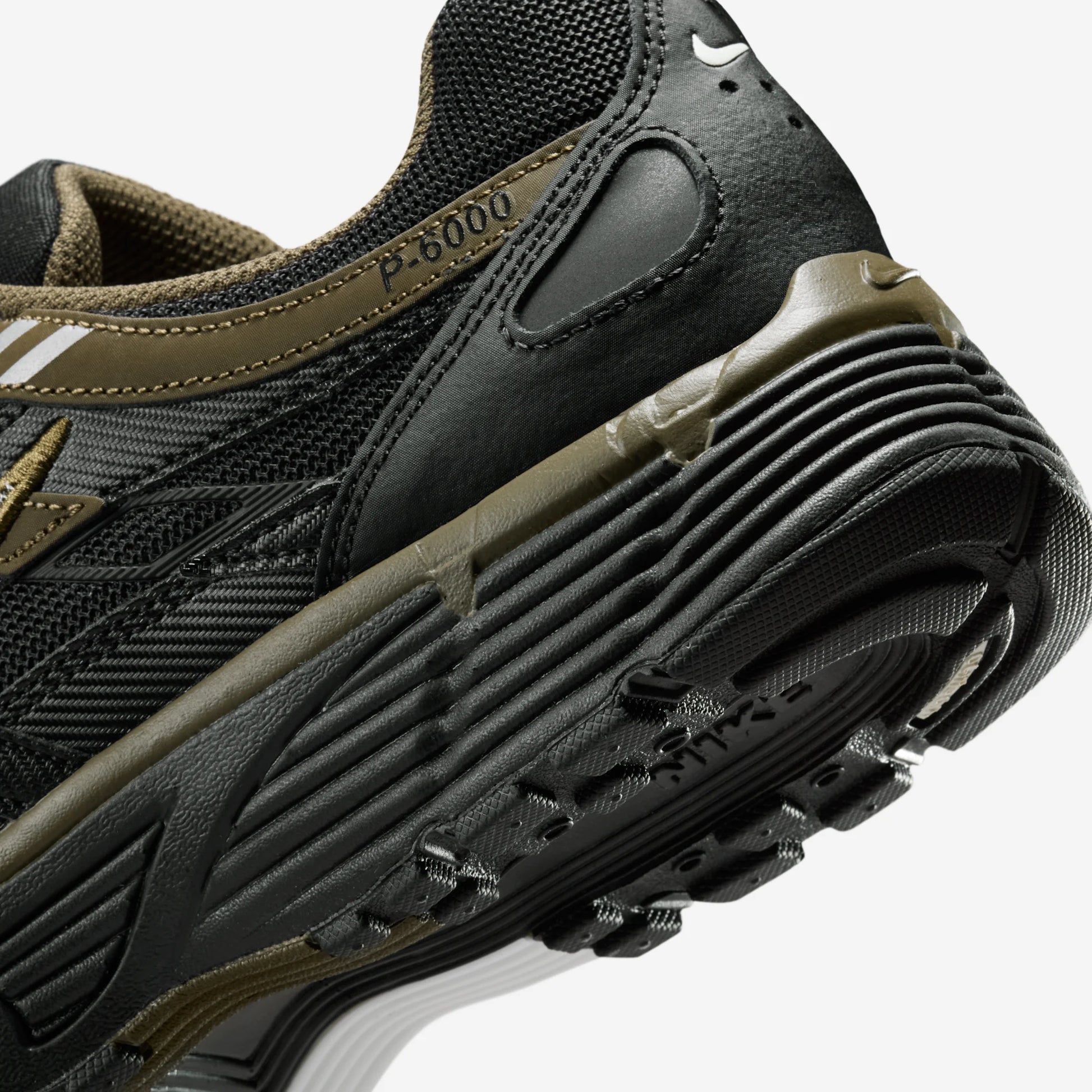 Nike P-6000 Black Dark Hazel