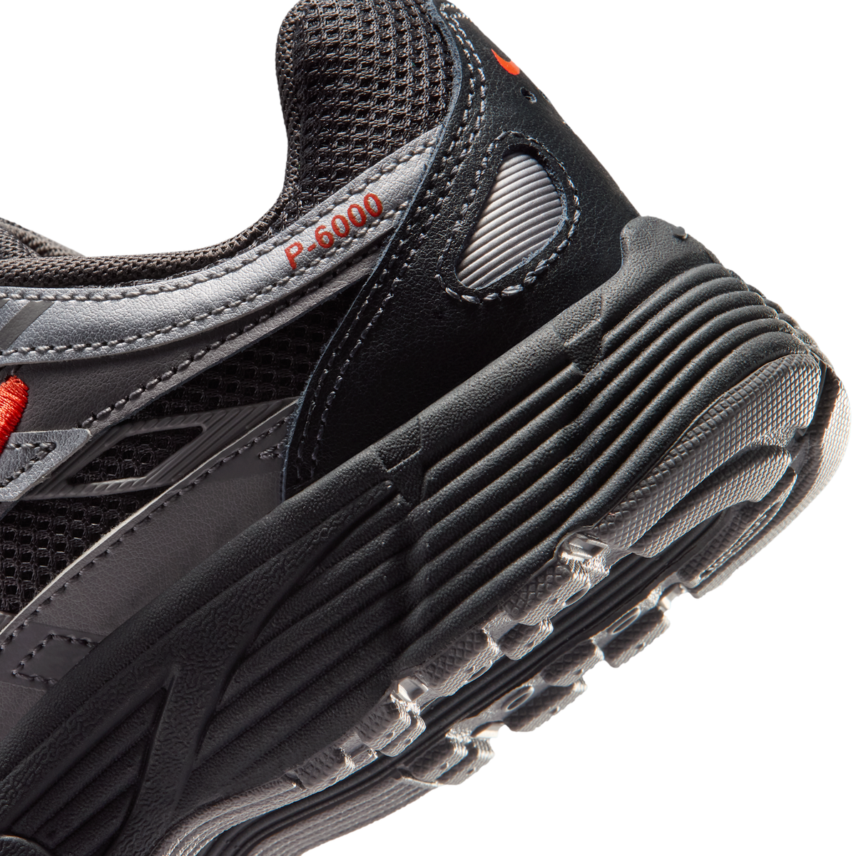 Nike P-6000 Anthracite Picante Red Metallic Cool Grey (GS)