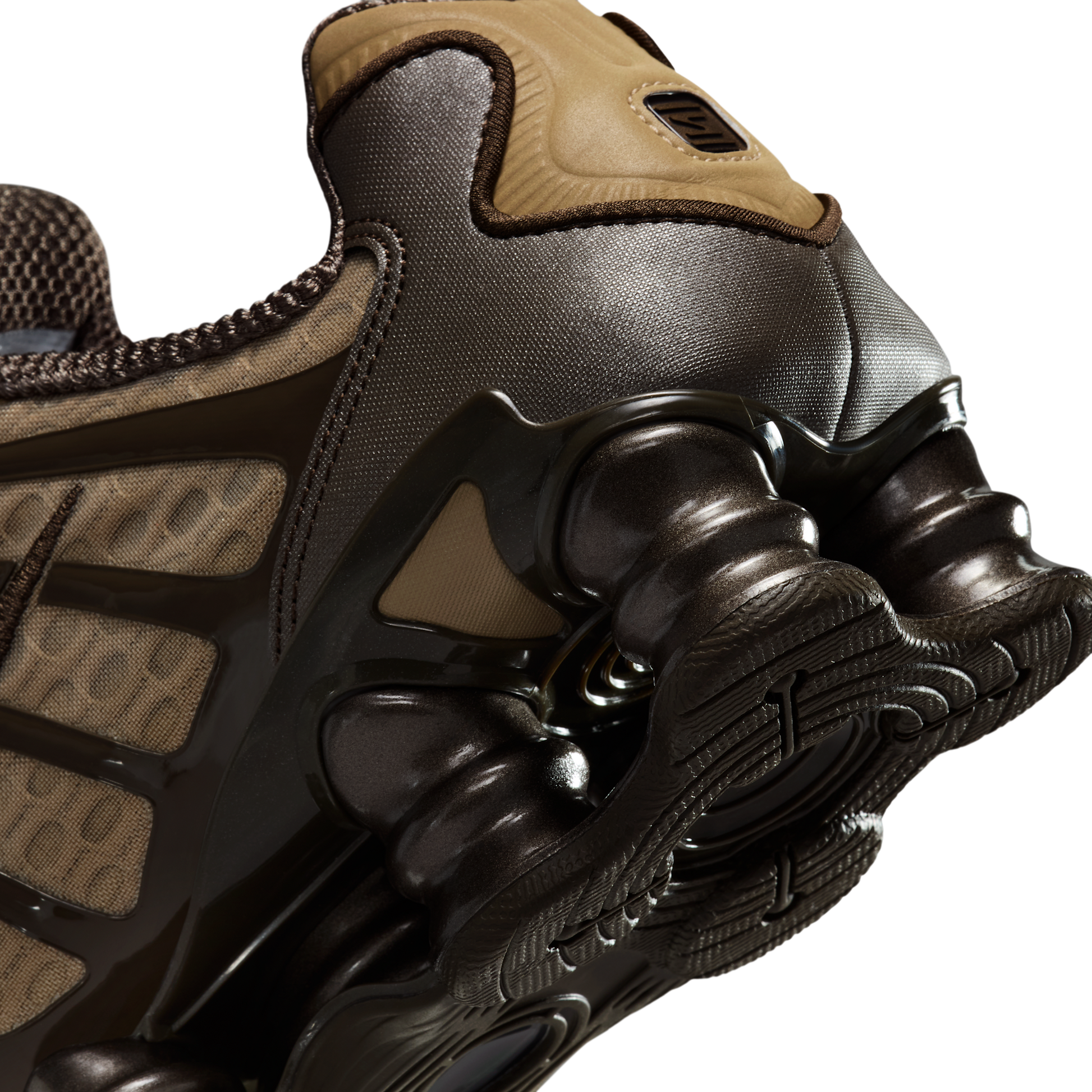 Nike Shox TL Khaki Ironstone Off Noir (Women's)
