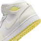 Jordan 1 Mid Sail Light Laser Orange (GS)