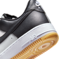Nike Air Force 1 Low '07 LV8 White Black Metallic Silver
