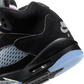 Jordan 5 Retro OG Black Metallic Reimagined