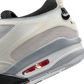 Jordan 4 RM White Light Smoke Grey Black