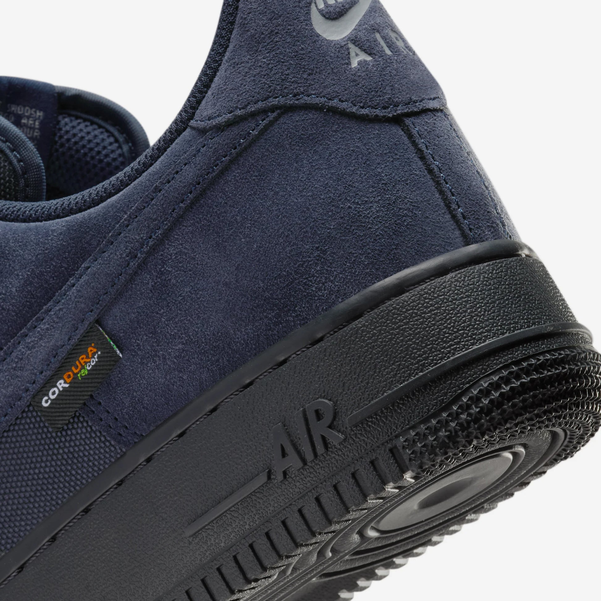 Nike Air Force 1 Low '07 Cordura Dark Obsidian