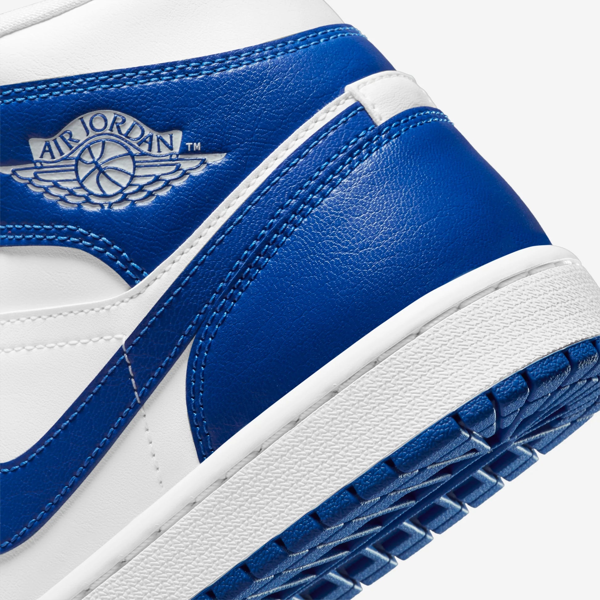 Jordan 1 Mid Kentucky Blue (Women's)