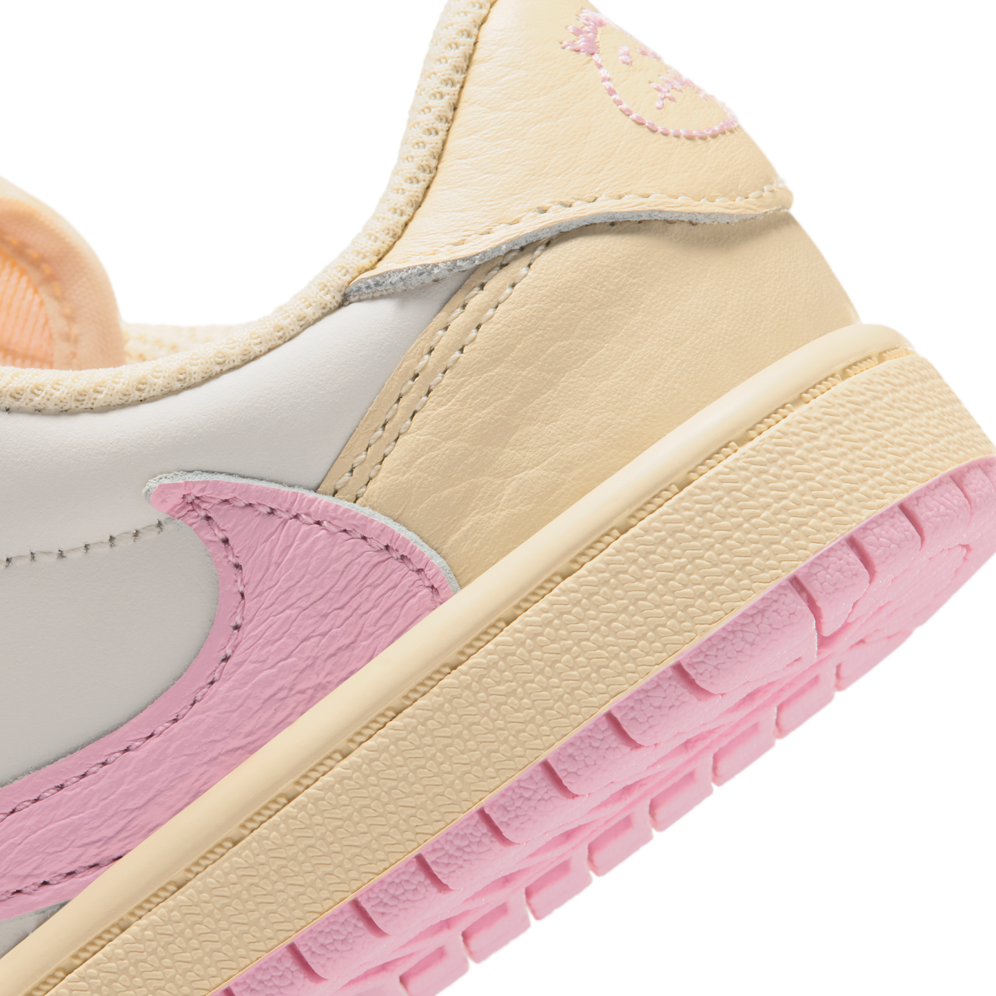 Jordan 1 Retro Low OG SP Travis Scott Shy Pink (PS)