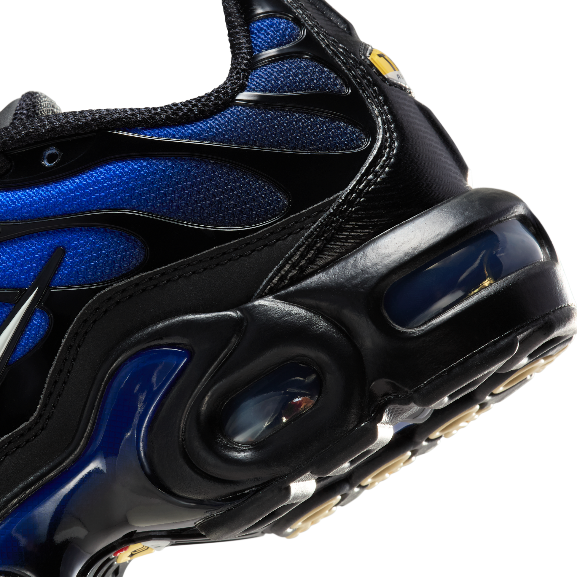 Nike Air Max Plus Black Racer Blue (GS)