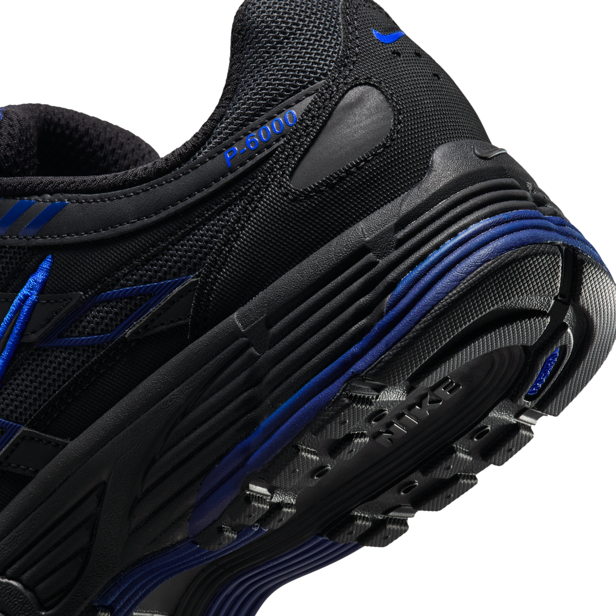 Nike P-6000 Black Anthracite Blue Void