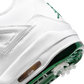 Jordan 4 Retro Golf Metallic Green