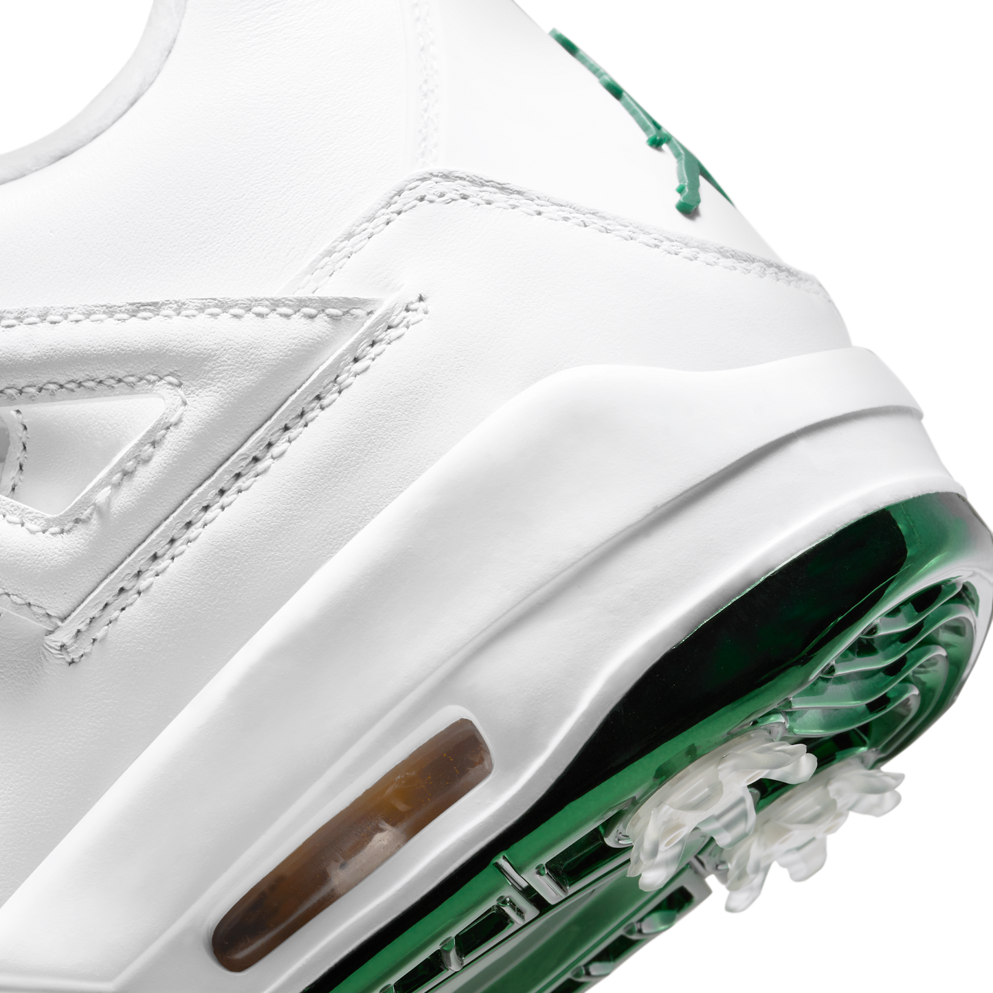 Jordan 4 Retro Golf Metallic Green