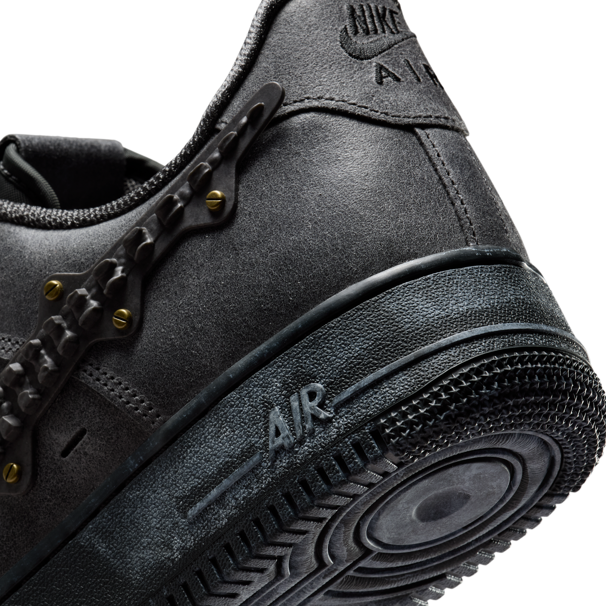 Nike Air Force 1 Low Metalwork Medium Ash Anthracite