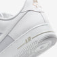 Nike Air Force 1 Low White Desert Khaki Mini Swoosh