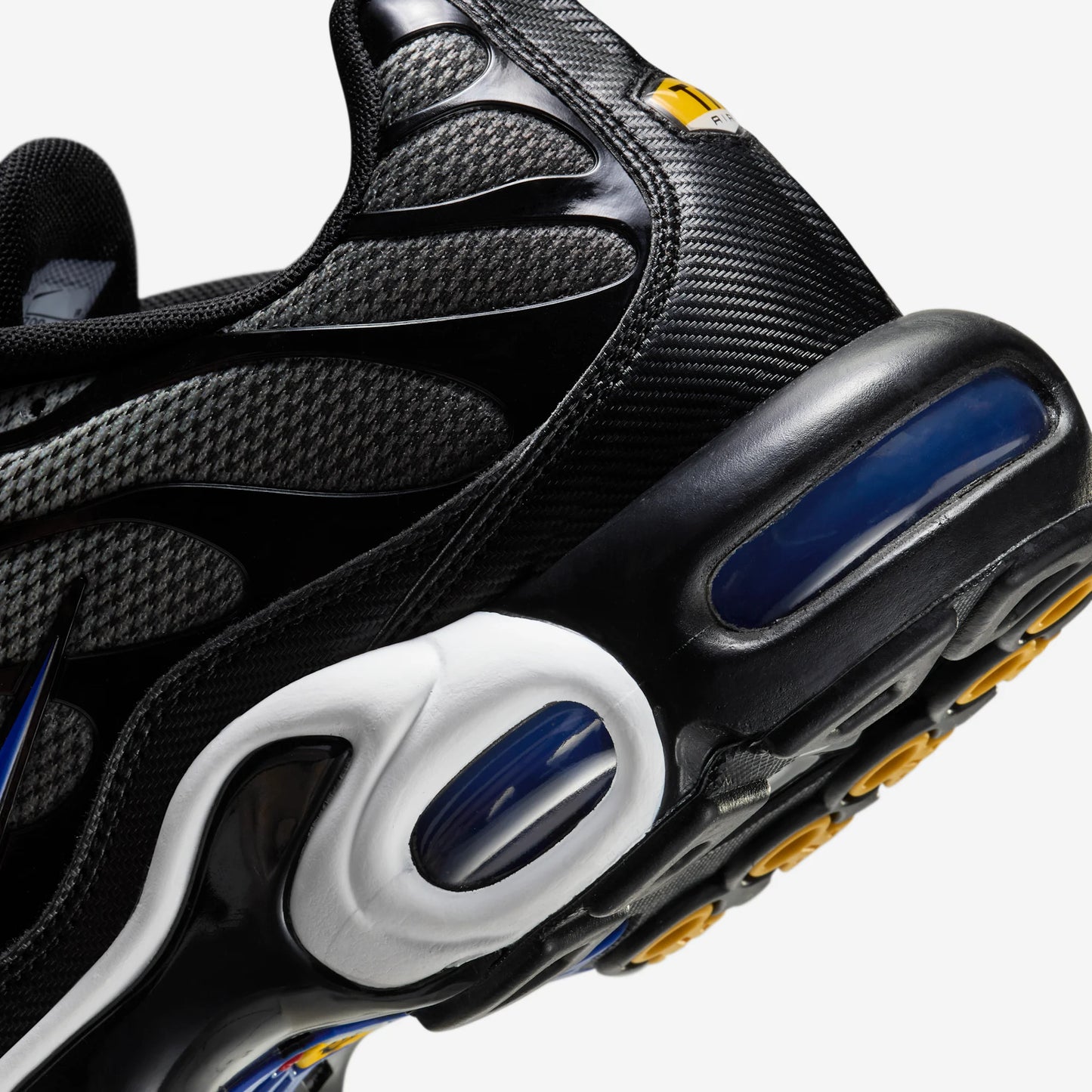 Nike Air Max Plus White Black Racer Blue
