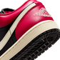 Jordan 1 Low Mystic Hibiscus Black (Women's)