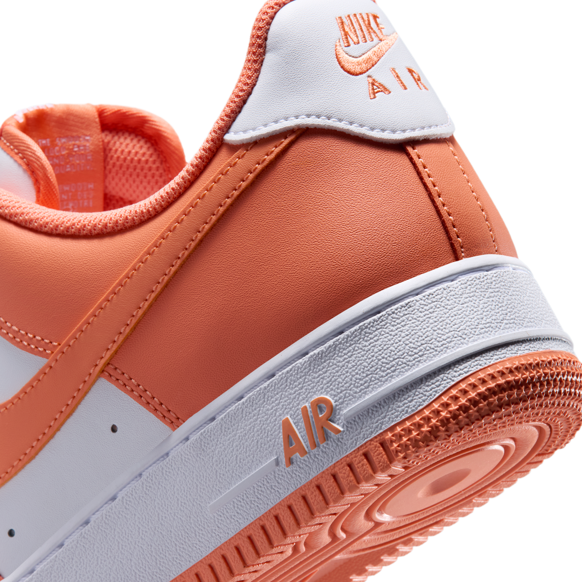 Nike Air Force 1 Low '07 White Orange Frost