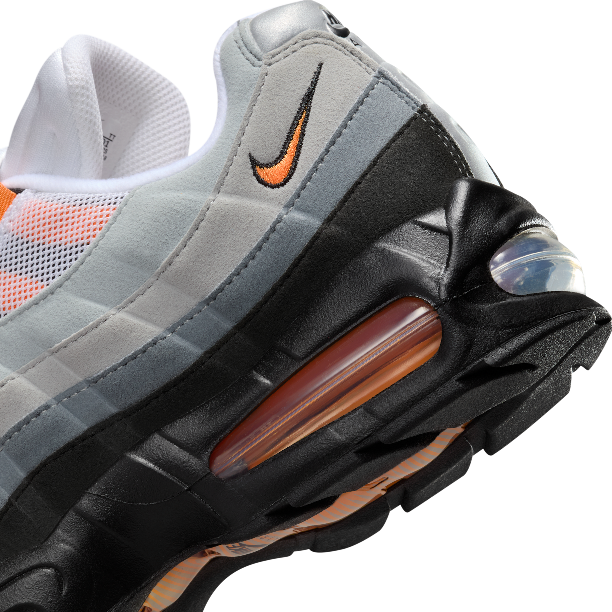 Nike Air Max 95 OG Big Bubble Bright Mandarin 2.0 (2025)