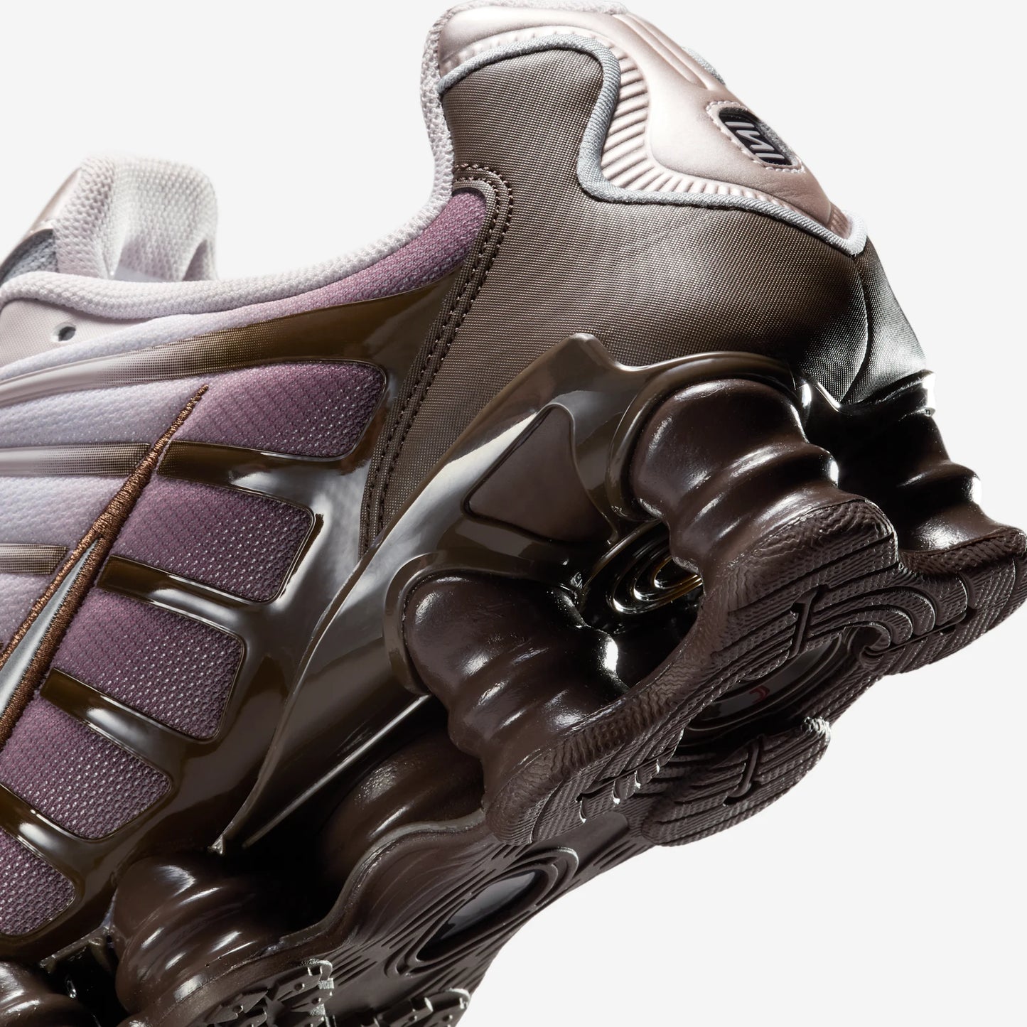 Nike Shox TL Baroque Brown Platinum Violet Metallic Silver (Women's)