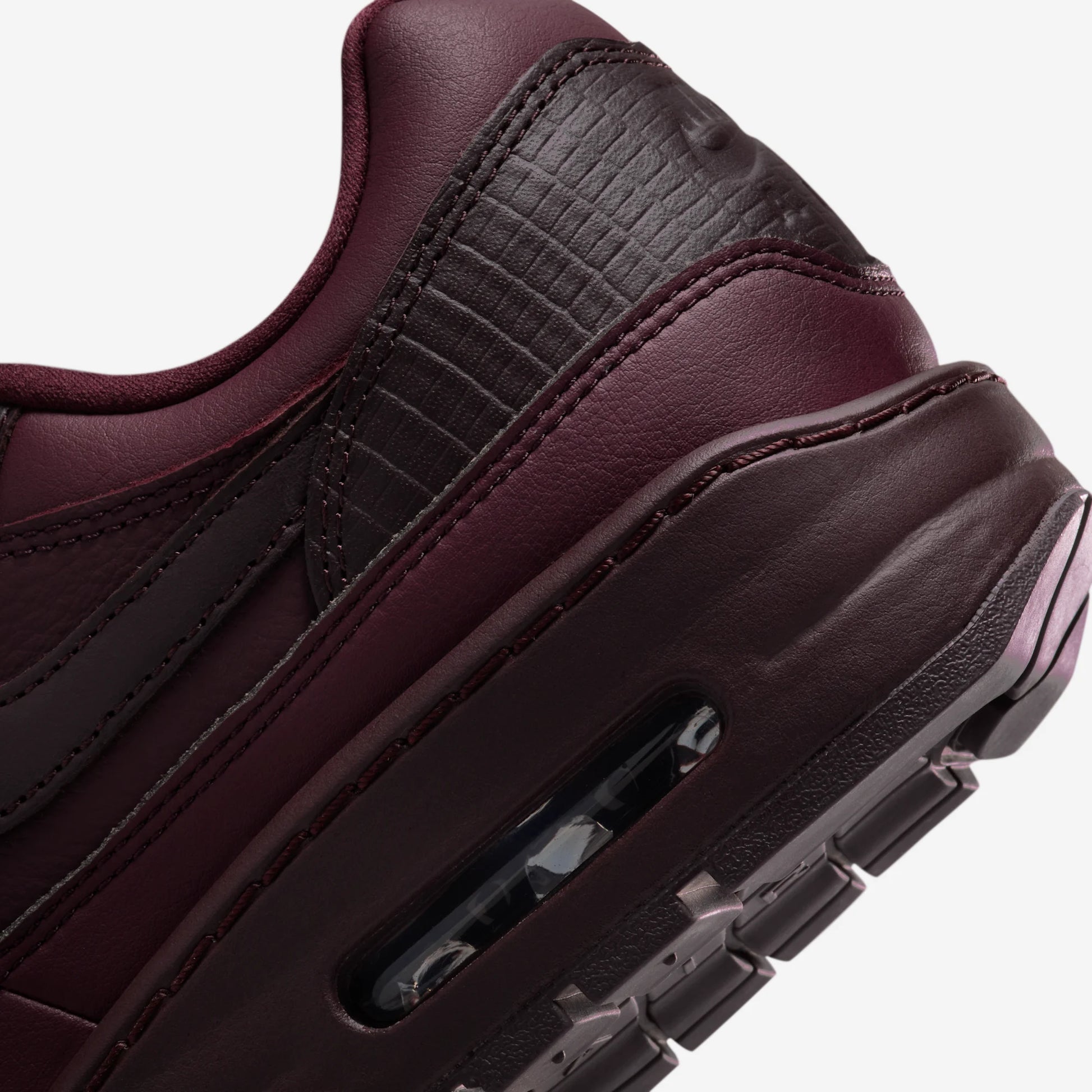 Nike Air Max 1 Burgundy Crush (Women's)