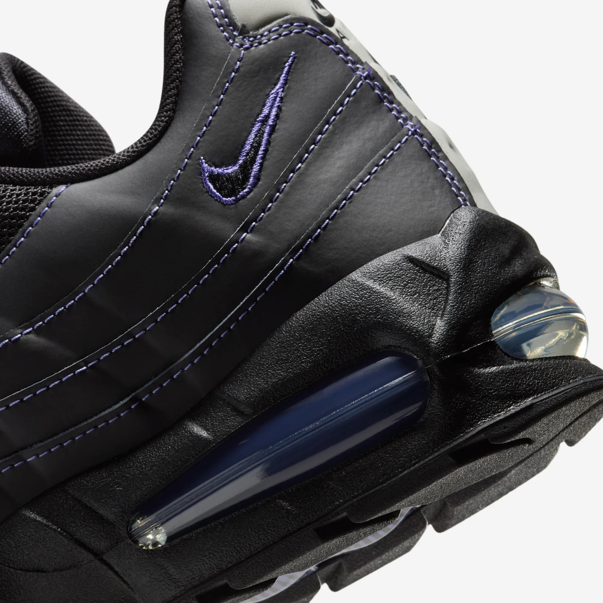 Nike Air Max 95 OG Big Bubble Black Persian Violet