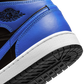 Jordan 1 Mid Hyper Royal Tumbled Leather