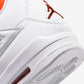 Jordan 4 Retro Metallic Orange