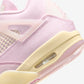 Jordan 4 Retro Iced Carmine (Women's)