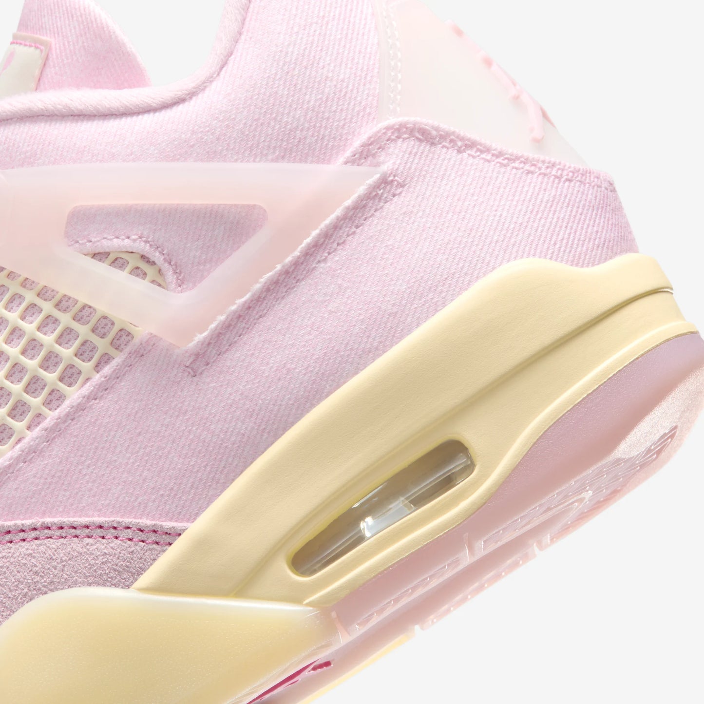 Jordan 4 Retro Iced Carmine (Women's)