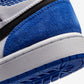 Jordan 1 Mid SE Royal Black Toe