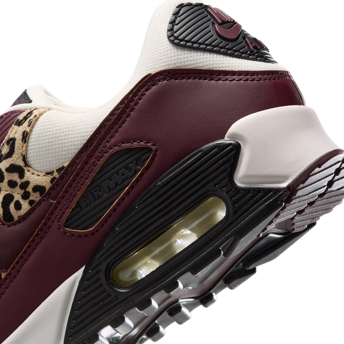 Nike Air Max 90 Leopard Burgundy (Women's)