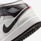 Jordan 1 Mid Summit White Infrared Black (GS)